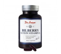 [닥터브라이언] 빌베리 루테인 비타민A 60캡슐 (1,000mg*60캡슐)