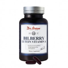 [닥터브라이언] 빌베리 루테인 비타민A 60캡슐 (1,000mg*60캡슐)