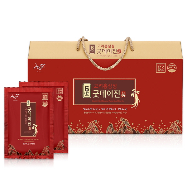 [혜인담] 고려홍삼정 굿데이진 (50ml*30포)