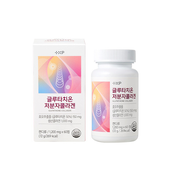 [+XP] 글루타치온 저분자콜라겐 (1,200mg*60정)