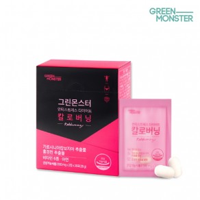 [그린몬스터] 안티스트레스 다이어트 칼로버닝 (500mg*2정*28포)