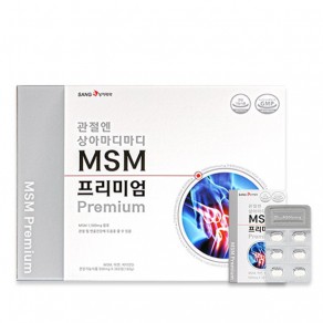 [상아제약] MSM 프리미엄 (500mg*360정)