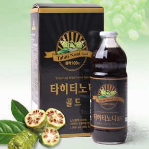 [타히티노니] 타히티 노니 골드 (과채주스) (1,000ml)