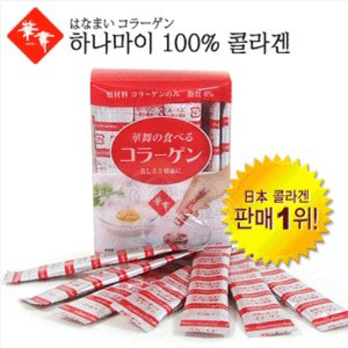 [하나마이] 돈피콜라겐 100% 스틱 (30포)