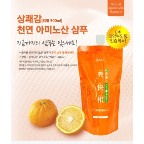 [하나마이] AFC 소카이칸 상쾌감 샴푸 리필용 (500ml)