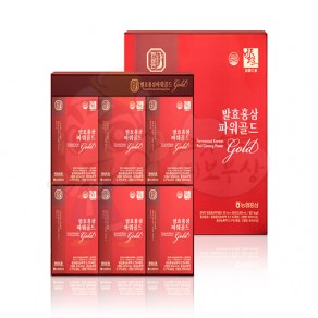 [한삼인] 발효홍삼파워골드 (50ml*60포)