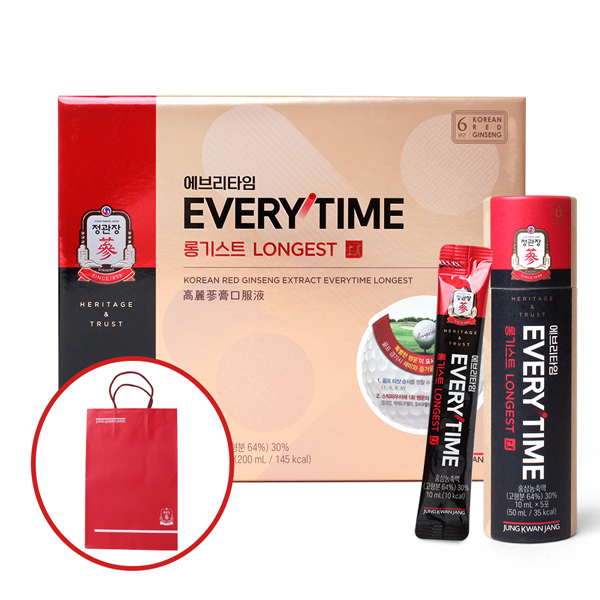 [정관장] 홍삼정 에브리타임 롱기스트 (10ml*20포)