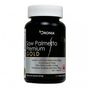 [오로니아] 쏘팔메토 프리미엄 골드 (750mg*90캡슐)