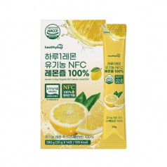 [헬씨허그] 하루1레몬 유기농 NFC 레몬즙 100% (20g*14포)