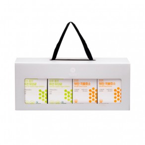 [맥널티바이오] 속편한 장관리 선물세트 (장에좋은 비건유산균 2입+50만 곡물쇼호 2입)