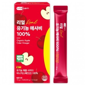 [뉴트라팜] 리얼 유기농 애사비 100% (15g*15포)