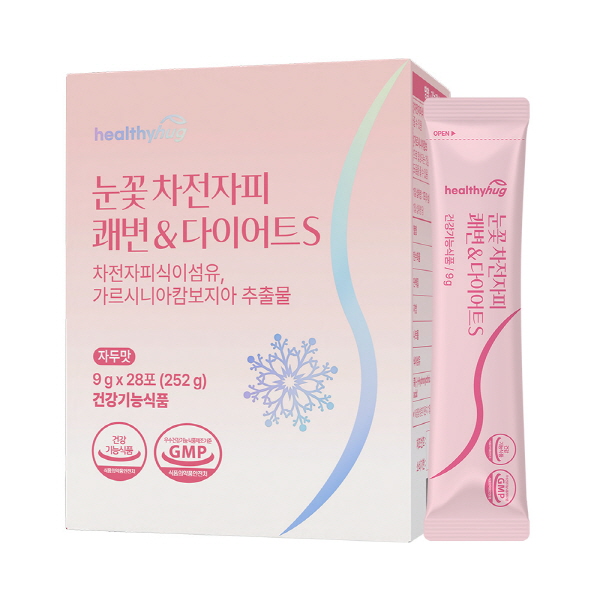 [헬씨허그] 눈꽃차전자피&다이어트S (9g*28포)