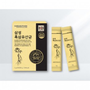 [삼성제약] 흑삼유산균 (2g*30포)
