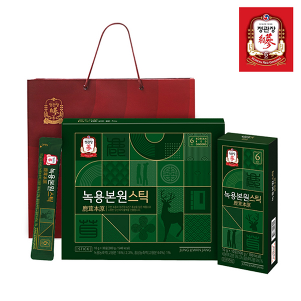 [정관장] 녹용본원스틱 (10g*30포)