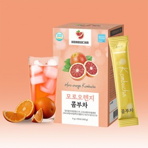 모로오렌지 콤부차 (6g*30포)
