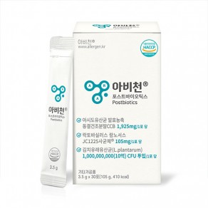 [아비천] 포스트바이오틱스 (3.5g*30포)