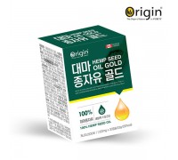 [오리진] 대마종자유 골드 (1,100mg*30캡슐)