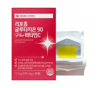 [제일헬스사이언스] 리포좀 글루타치온 90+ 비타민C (375mg*30매)