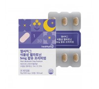 [헬씨허그] 식물성 멜라토닌 5mg 함유 프리미엄 (500mg*30정)