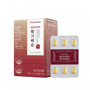 광동 365케어 밀크씨슬 (500mg*30캡슐)